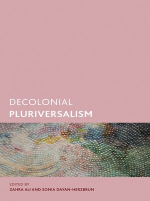 cover image of Decolonial Pluriversalism
